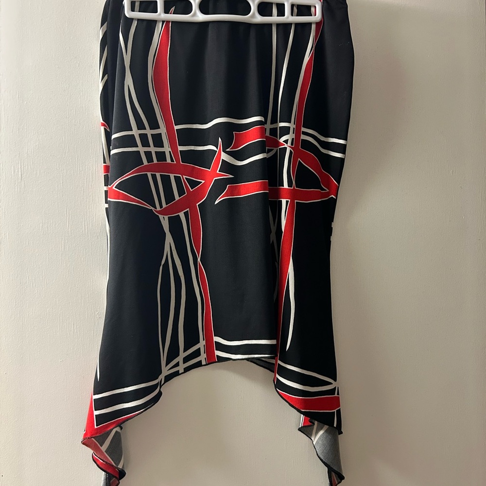 **FINAL OFFER** Stylish Black and Red Women's Skirt